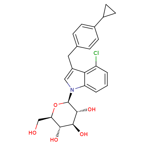 Chemical structure of BindingDB Monomer ID 50346266
