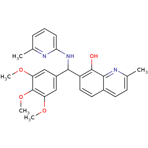 Chemical structure of BindingDB Monomer ID 50346269