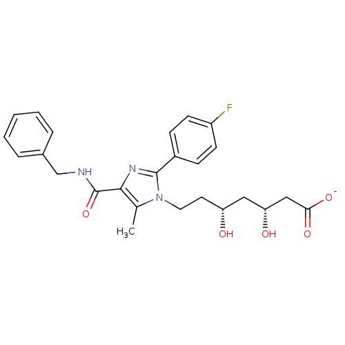 Chemical structure of BindingDB Monomer ID 50346274