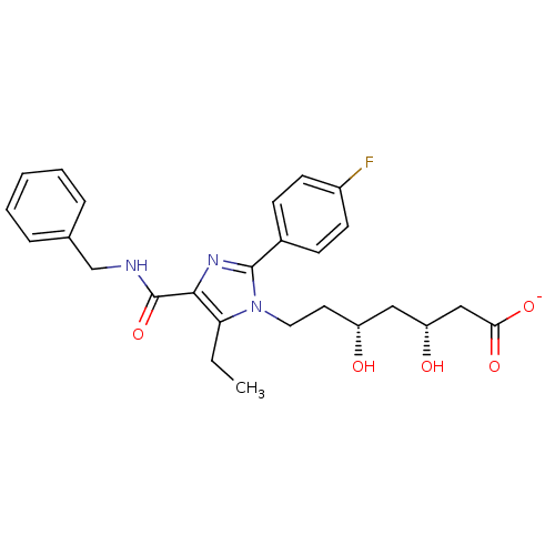 Chemical structure of BindingDB Monomer ID 50346275