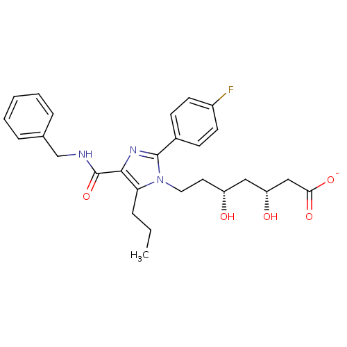 Chemical structure of BindingDB Monomer ID 50346276