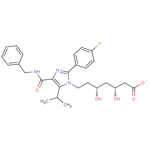 Chemical structure of BindingDB Monomer ID 50346277