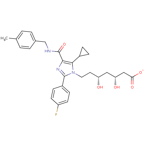 Chemical structure of BindingDB Monomer ID 50346279
