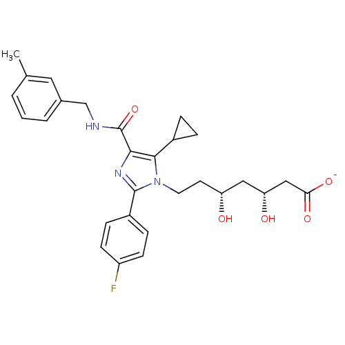 Chemical structure of BindingDB Monomer ID 50346280