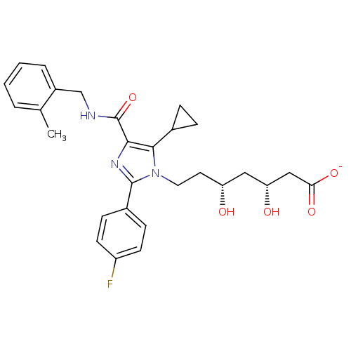 Chemical structure of BindingDB Monomer ID 50346281