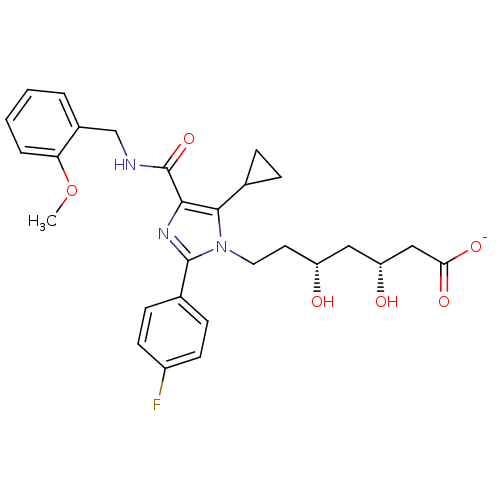 Chemical structure of BindingDB Monomer ID 50346284