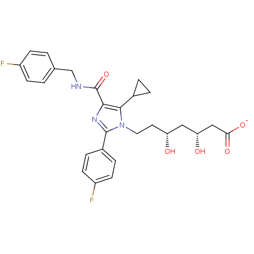 Chemical structure of BindingDB Monomer ID 50346285