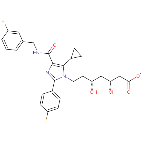 Chemical structure of BindingDB Monomer ID 50346286