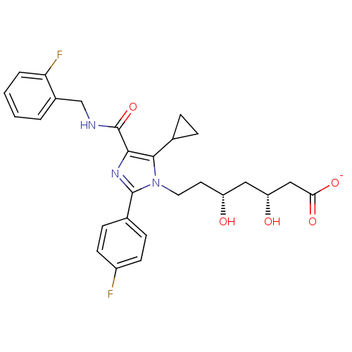 Chemical structure of BindingDB Monomer ID 50346287
