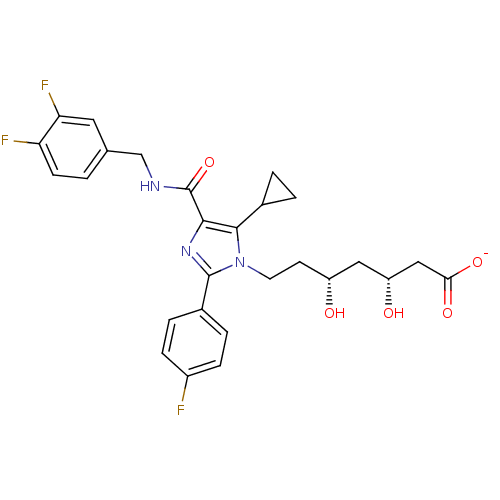 Chemical structure of BindingDB Monomer ID 50346288