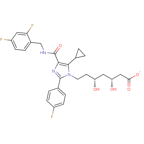 Chemical structure of BindingDB Monomer ID 50346289