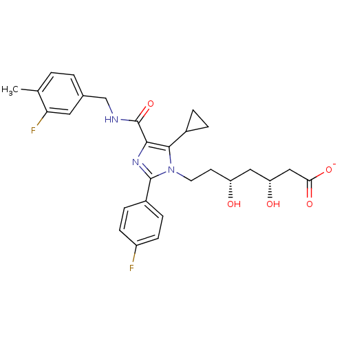 Chemical structure of BindingDB Monomer ID 50346290