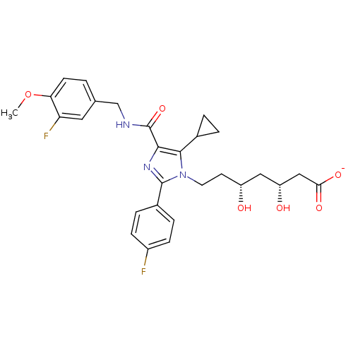 Chemical structure of BindingDB Monomer ID 50346291