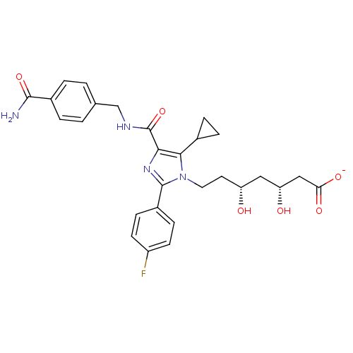 Chemical structure of BindingDB Monomer ID 50346292