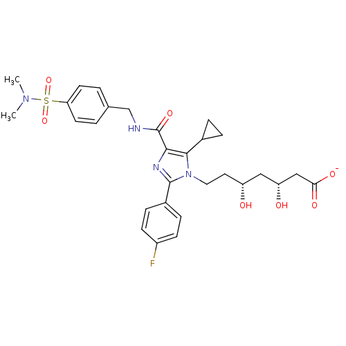 Chemical structure of BindingDB Monomer ID 50346293