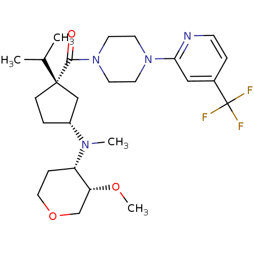 Chemical structure of BindingDB Monomer ID 50346294