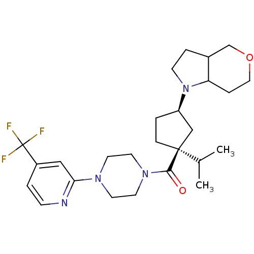 Chemical structure of BindingDB Monomer ID 50346295