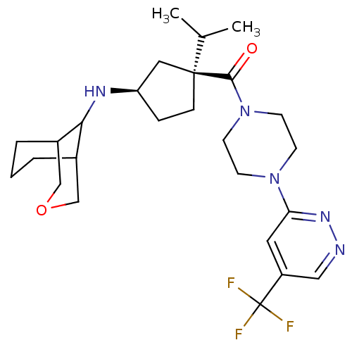 Chemical structure of BindingDB Monomer ID 50346297