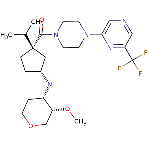 Chemical structure of BindingDB Monomer ID 50346300