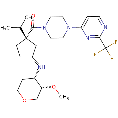 Chemical structure of BindingDB Monomer ID 50346301