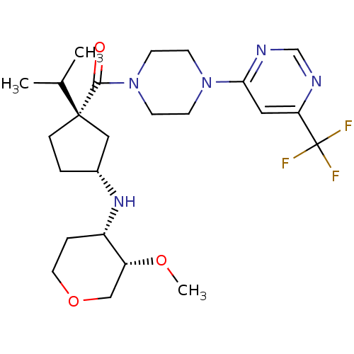 Chemical structure of BindingDB Monomer ID 50346302