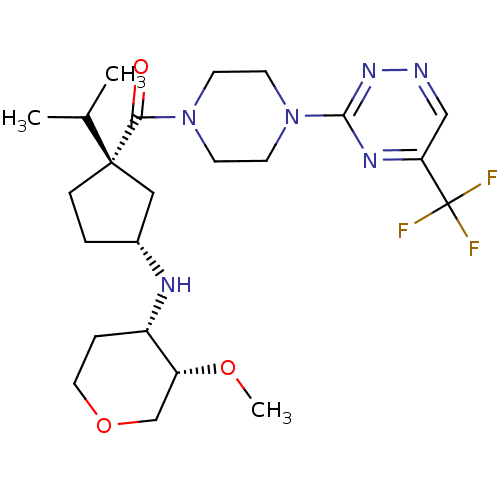 Chemical structure of BindingDB Monomer ID 50346303