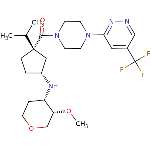 Chemical structure of BindingDB Monomer ID 50346304