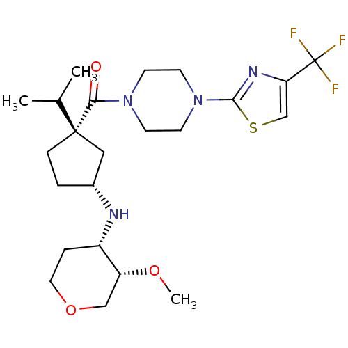 Chemical structure of BindingDB Monomer ID 50346305