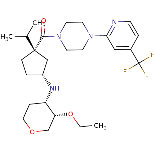 Chemical structure of BindingDB Monomer ID 50346307