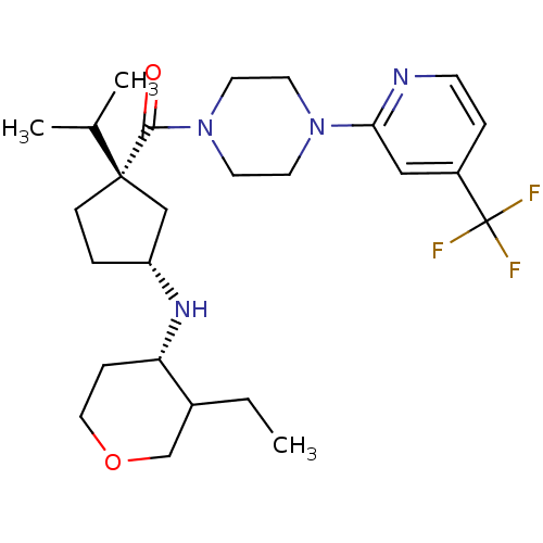 Chemical structure of BindingDB Monomer ID 50346308