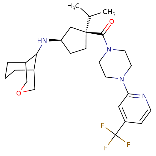 Chemical structure of BindingDB Monomer ID 50346310