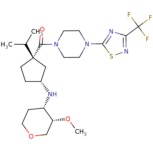 Chemical structure of BindingDB Monomer ID 50346312
