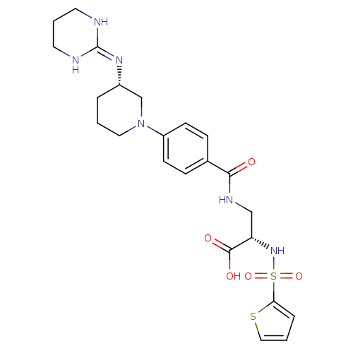 Chemical structure of BindingDB Monomer ID 50346314