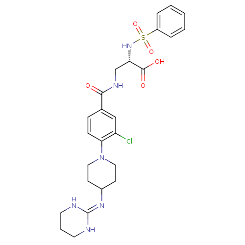 Chemical structure of BindingDB Monomer ID 50346317