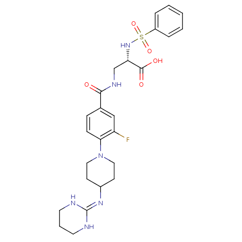 Chemical structure of BindingDB Monomer ID 50346318