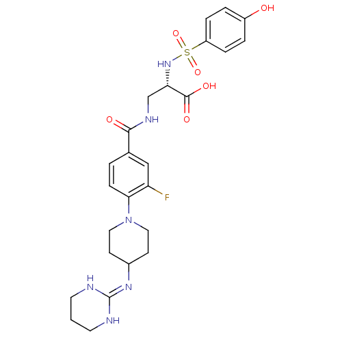 Chemical structure of BindingDB Monomer ID 50346319