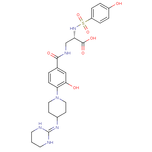 Chemical structure of BindingDB Monomer ID 50346320