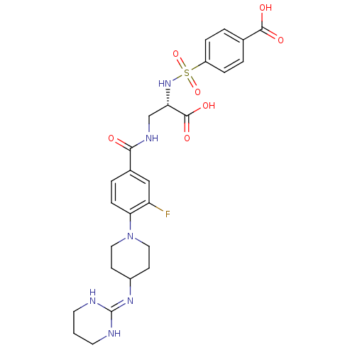 Chemical structure of BindingDB Monomer ID 50346321