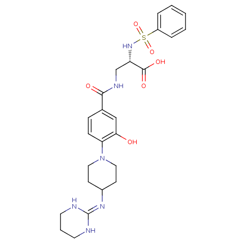 Chemical structure of BindingDB Monomer ID 50346322