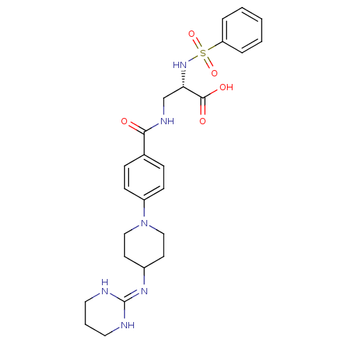 Chemical structure of BindingDB Monomer ID 50346323