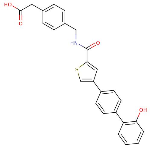 Chemical structure of BindingDB Monomer ID 50346325