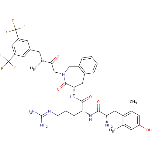 Chemical structure of BindingDB Monomer ID 50346329