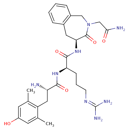 Chemical structure of BindingDB Monomer ID 50346330