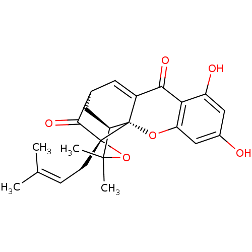 Chemical structure of BindingDB Monomer ID 50346333