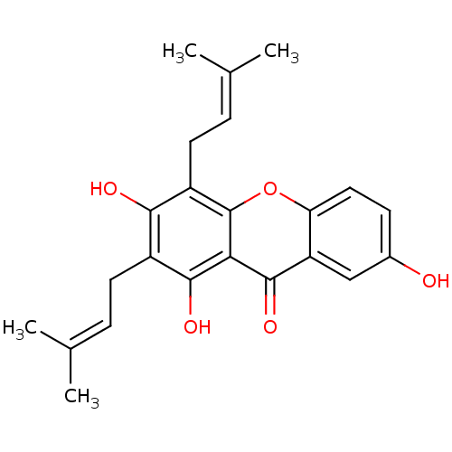 Chemical structure of BindingDB Monomer ID 50346334