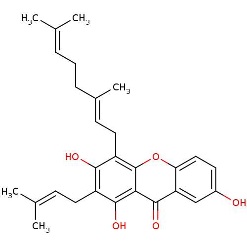 Chemical structure of BindingDB Monomer ID 50346335