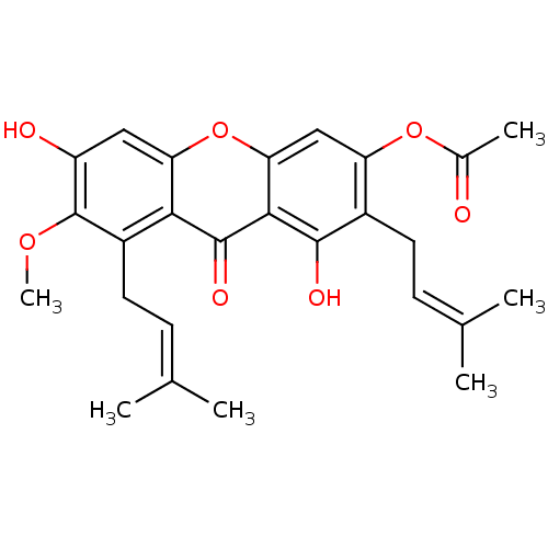 Chemical structure of BindingDB Monomer ID 50346336