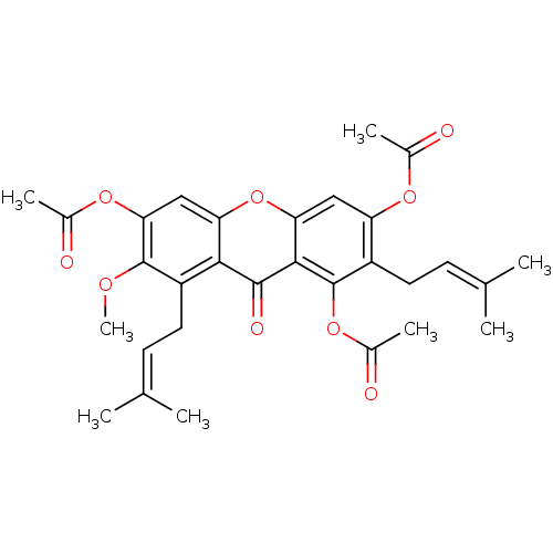 Chemical structure of BindingDB Monomer ID 50346338