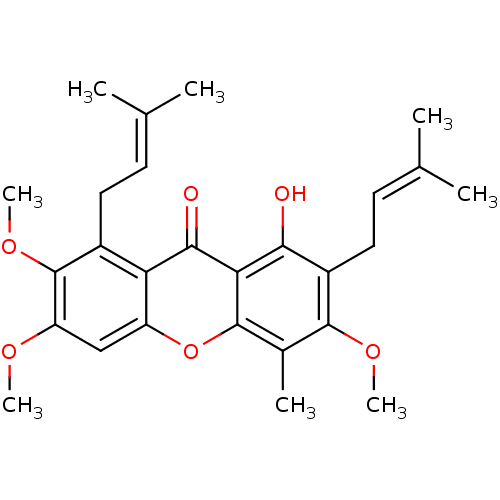 Chemical structure of BindingDB Monomer ID 50346339