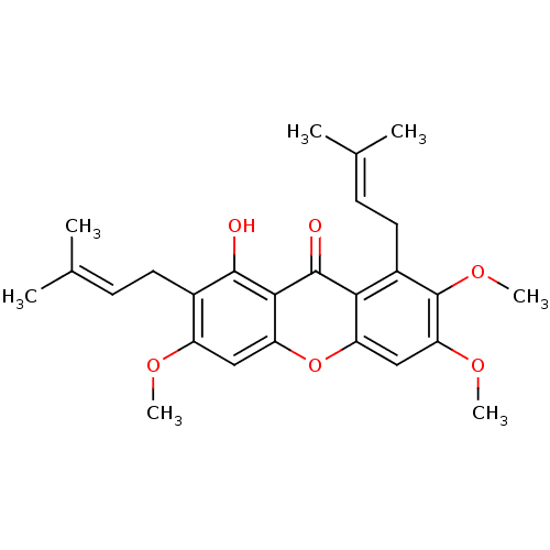 Chemical structure of BindingDB Monomer ID 50346340